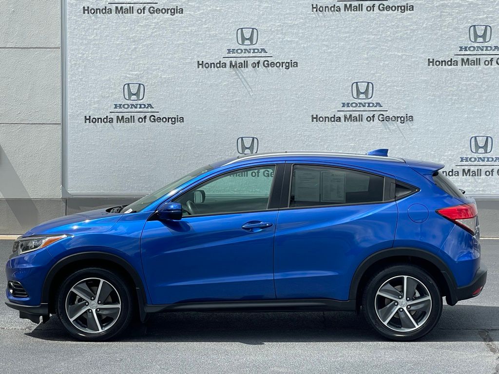 2021 Honda HR-V EX 2