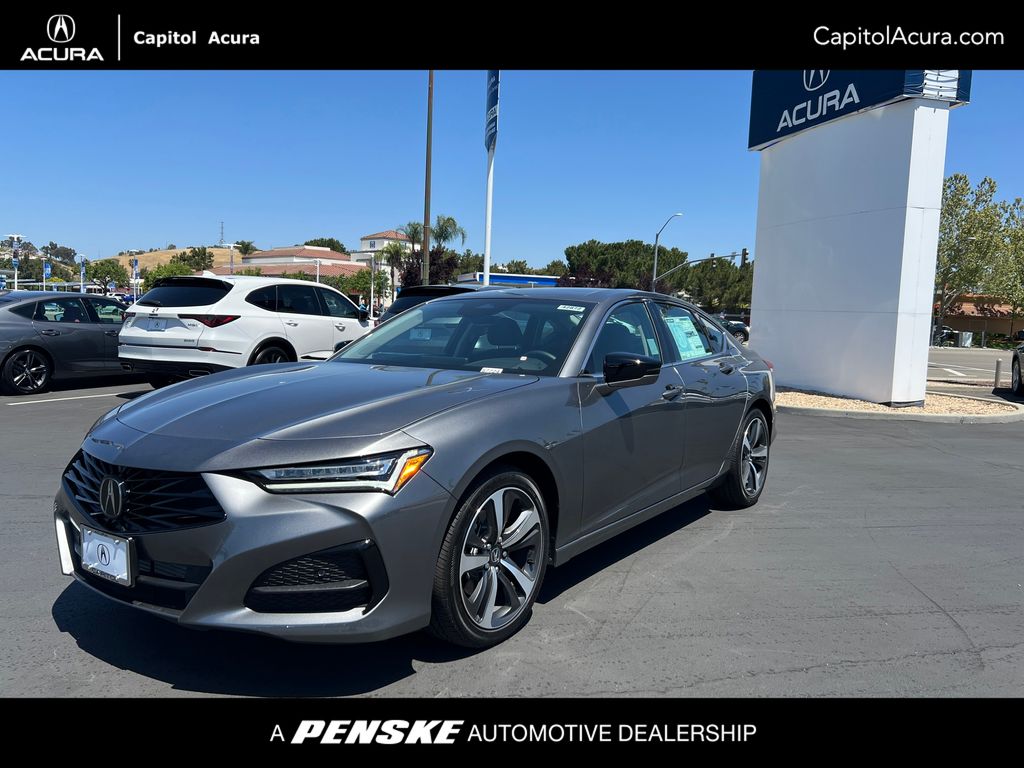 2025 Acura TLX Technology -
                San Jose, CA