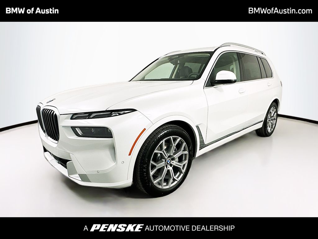 2025 BMW X7 xDrive40i -
                Austin, TX