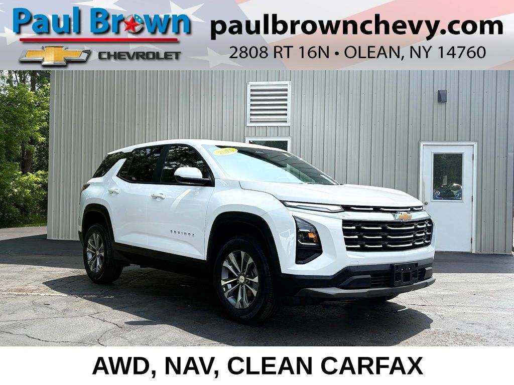 2025 Chevrolet Equinox LT AWD
