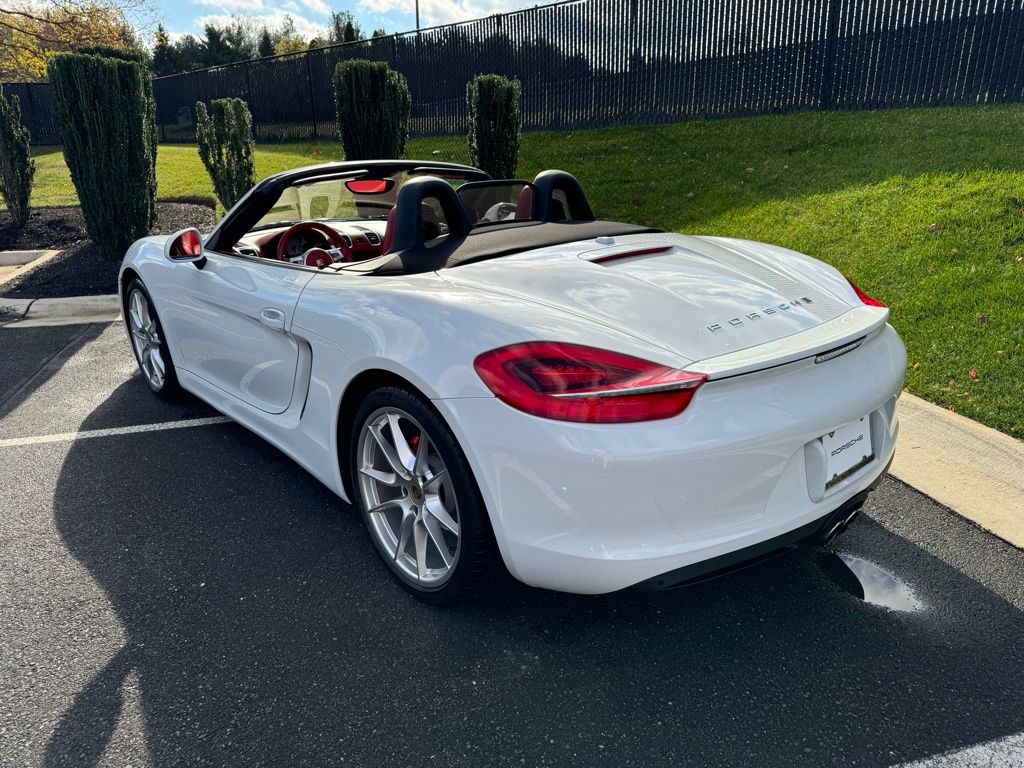 2015 Porsche Boxster S 3