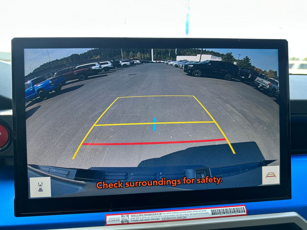 2025 Toyota Tacoma Hybrid TRD Off Road