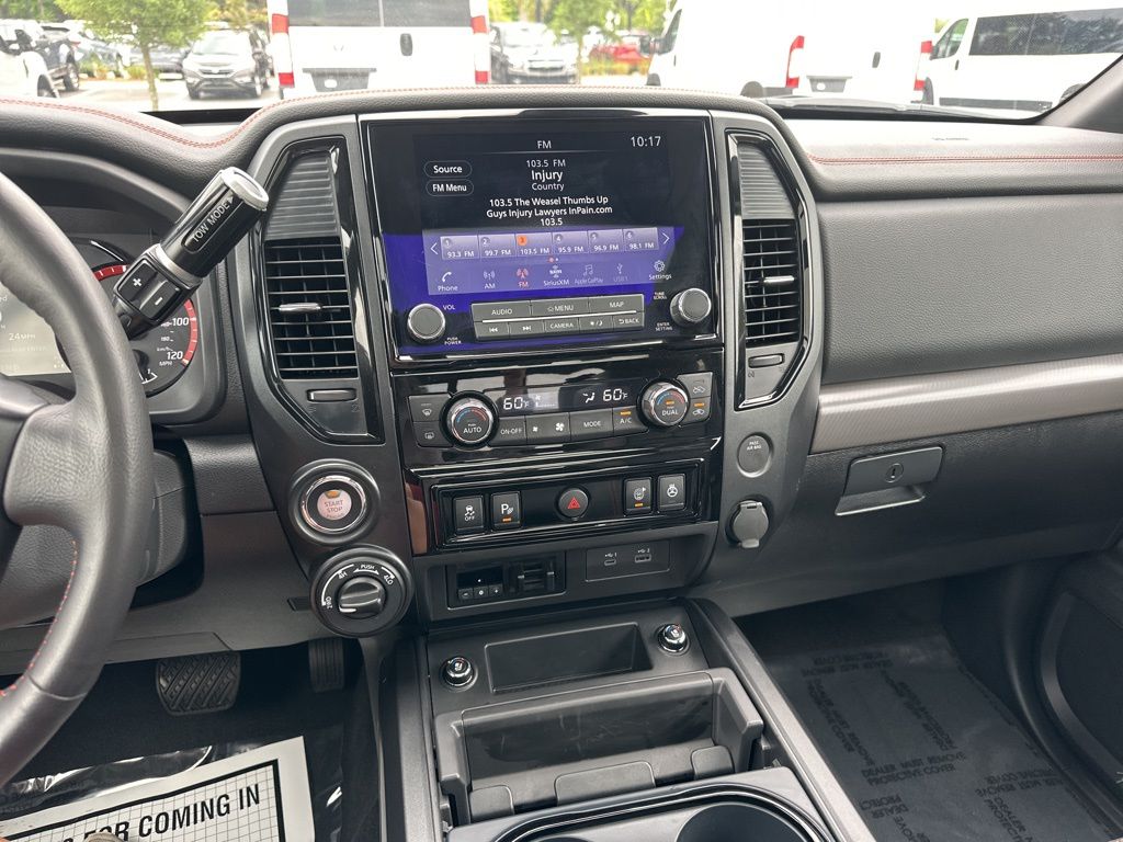 2024 Baja Storm Nissan Titan PRO-4X 4X4 Truck
