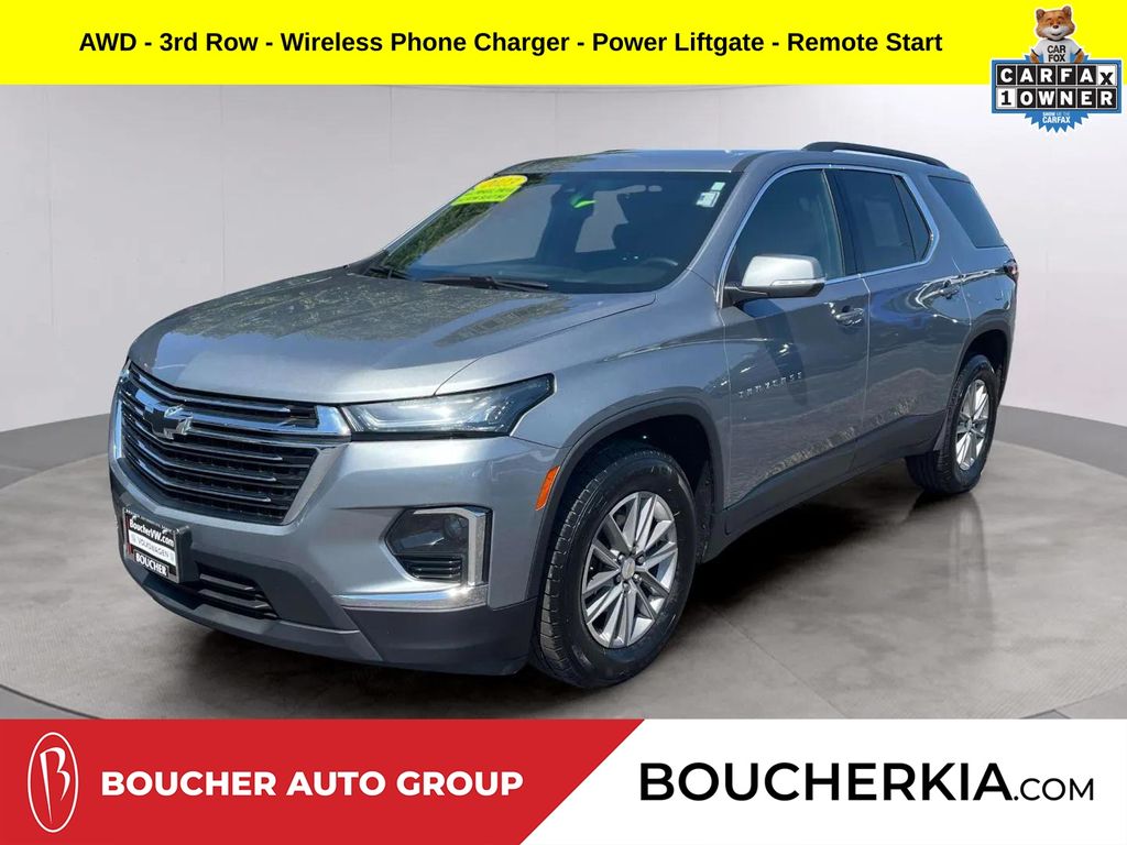 2023 Chevrolet Traverse LT