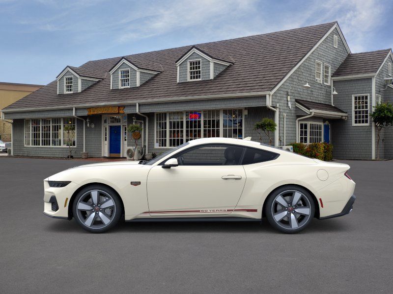 New 2025 White Ford GT Premium image 3