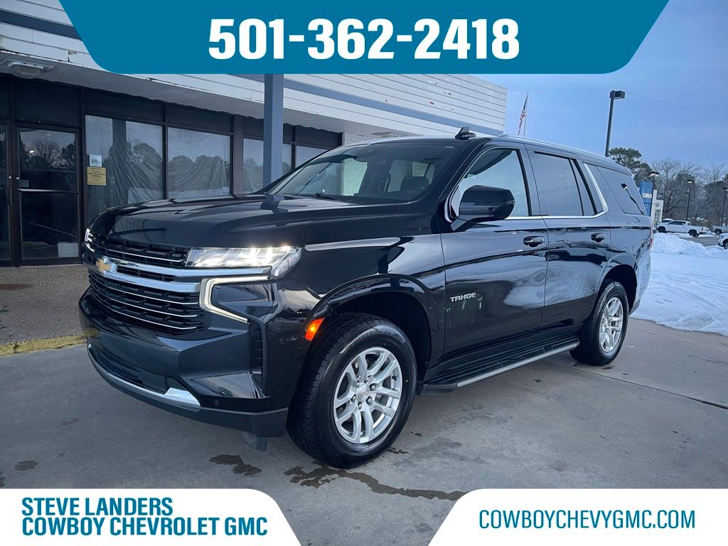 2024 Chevrolet Tahoe LT RWD