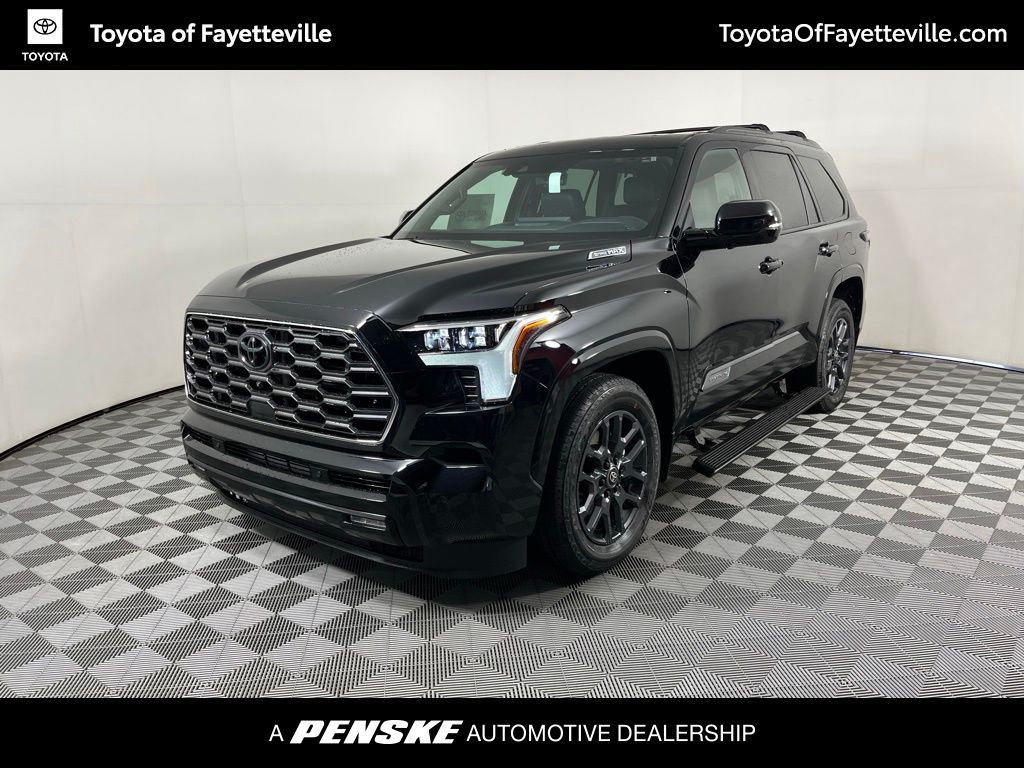 2025 Toyota Sequoia Platinum -
                Fayetteville, AR