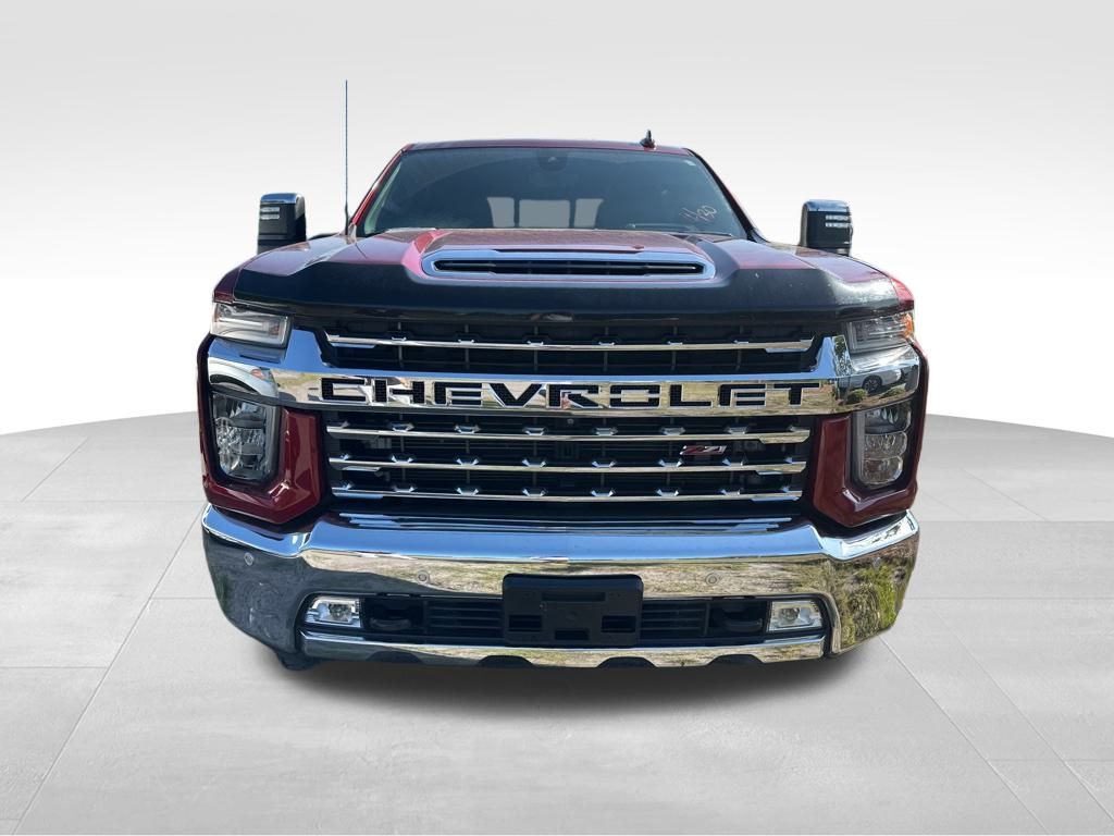 2020 Cajun Red Tintcoat Chevrolet Silverado 2500HD LTZ 4X4 Truck