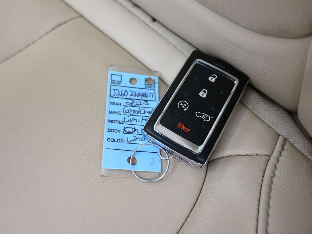 Used 2023 Bright White Clearcoat Jeep Limited image 27