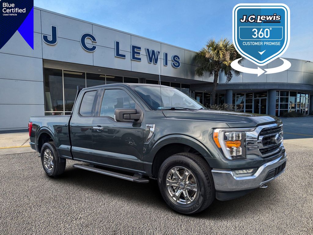 2021 Ford F-150 XLT
