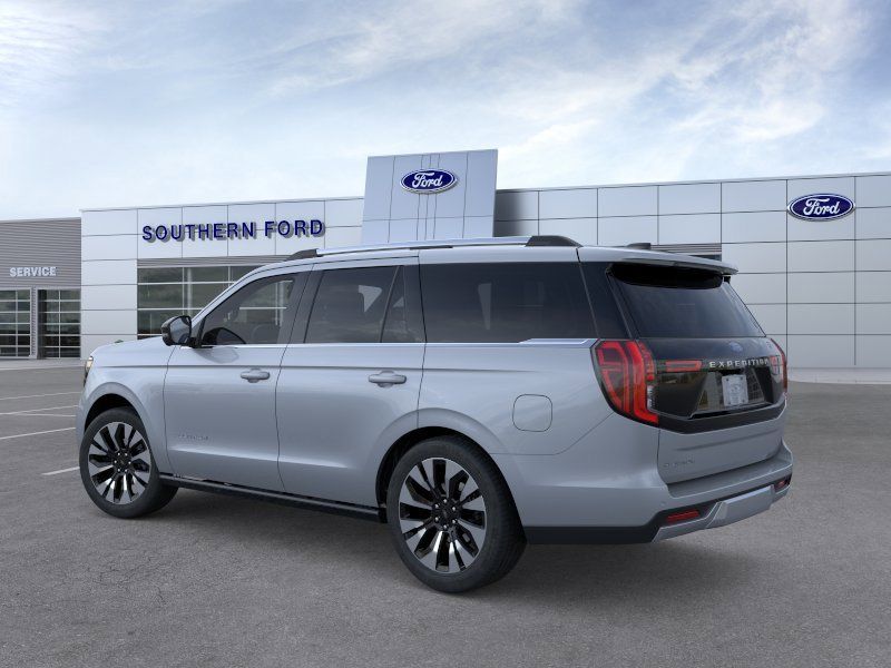 New 2026 Gray Ford Platinum image 2