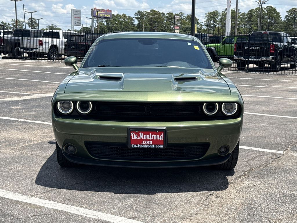 2023 Dodge Challenger SXT Green at Bayway Cadillac Southwest