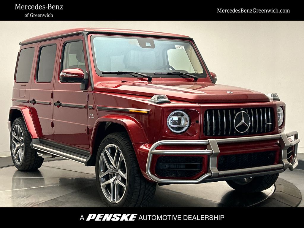 2021 Mercedes-Benz G-Class AMG G 63 -
                Greenwich, CT