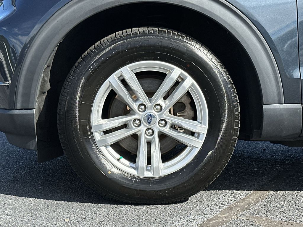2022 Ford Explorer XLT Blue at Stokes Mazda