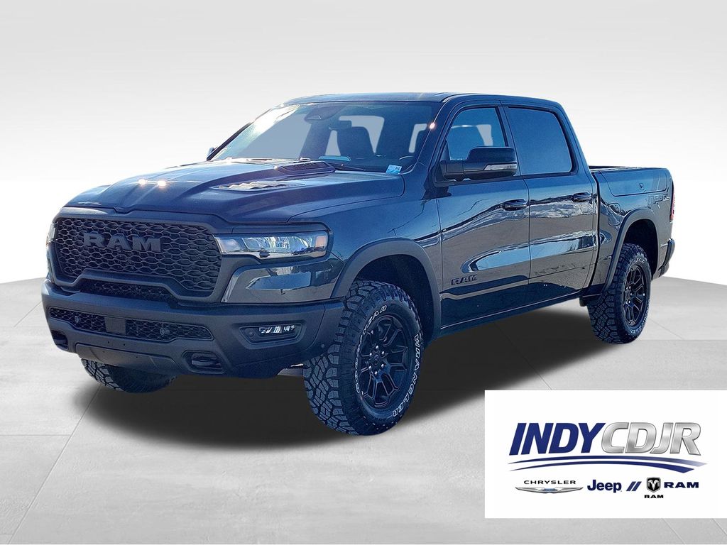 2026 RAM 1500 Rebel Crew Cab 4WD
