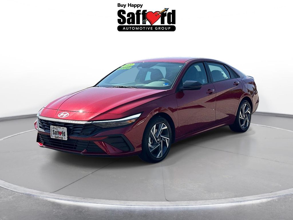 2025 Hyundai Elantra SEL Sport
