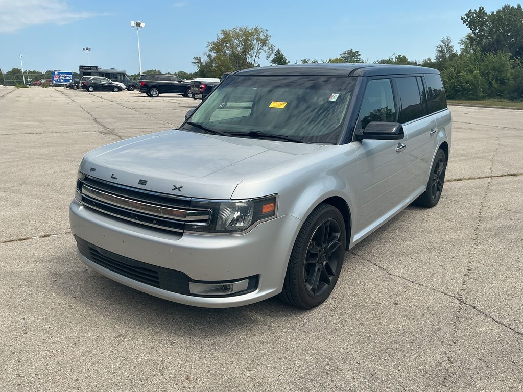 Ingot Silver 2015 Ford Flex SUV / Crossover All-Wheel Drive 6-Speed Automatic