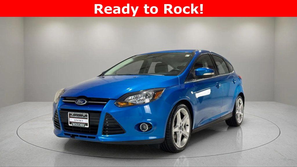 Used 2013 Blue Candy Metallic Ford Titanium image 17