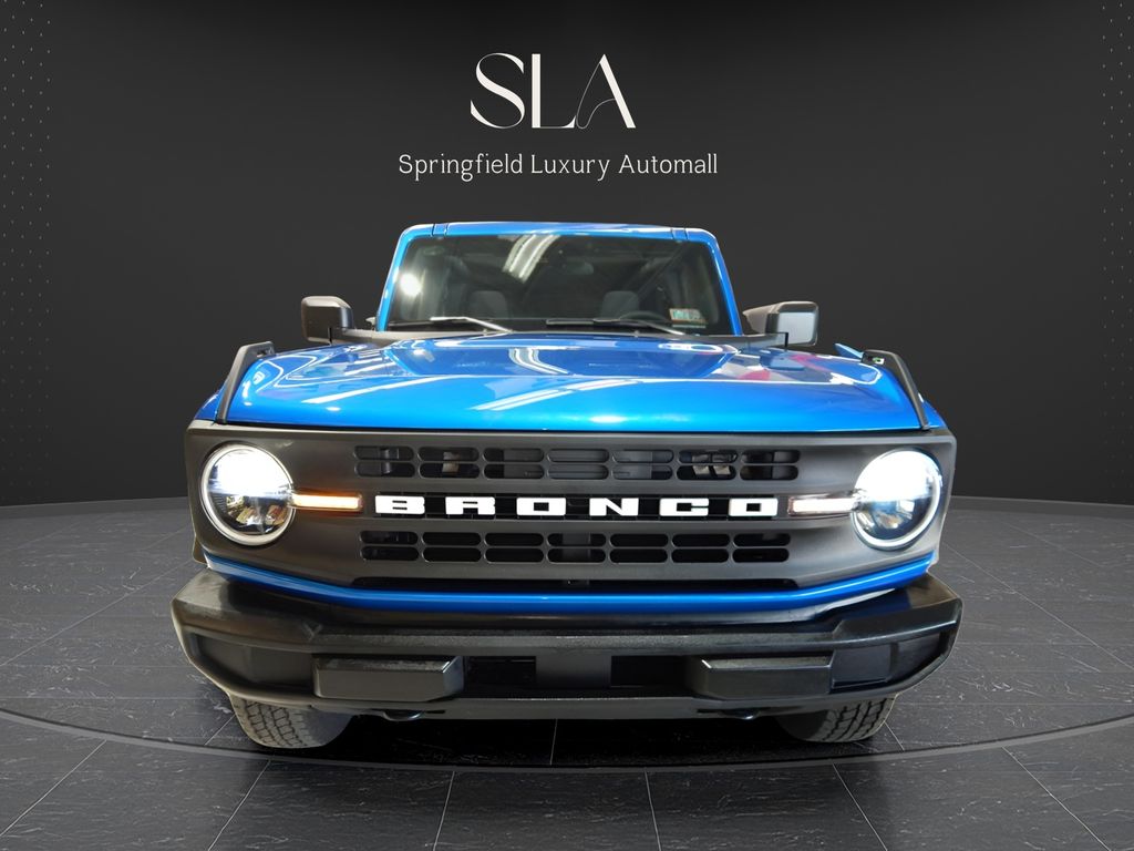 2025 Ford Bronco Big Bend 4-Door 4WD