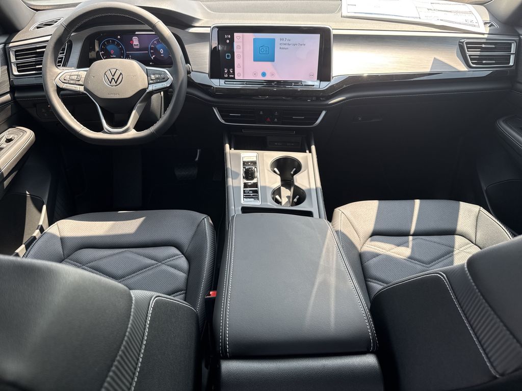 2026 Volkswagen Atlas Cross Sport 2.0T SE Silver at DeMontrond Auto Country