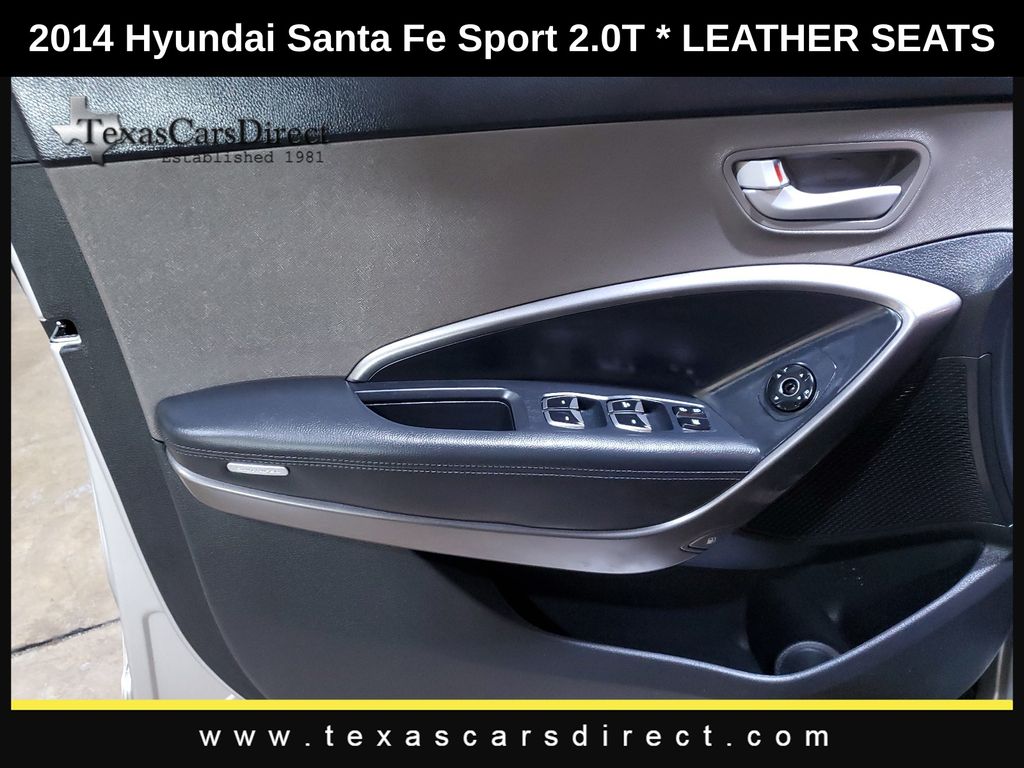 2014 Hyundai Santa Fe Sport 2.0T 9