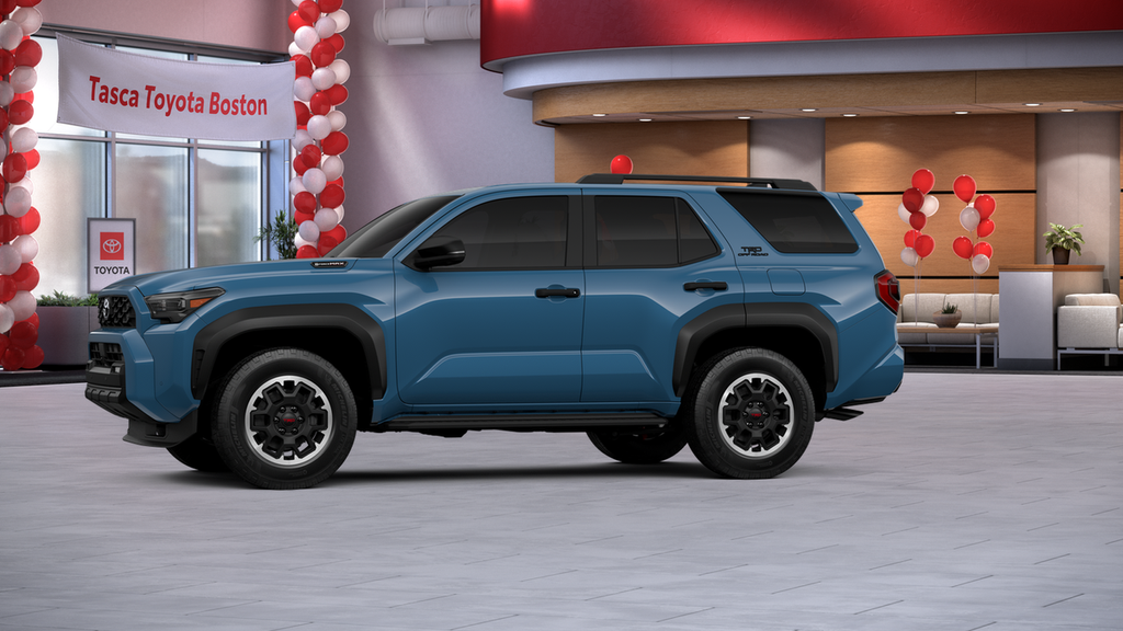 New 2026 Blue Toyota TRD Off Road Premium image 3