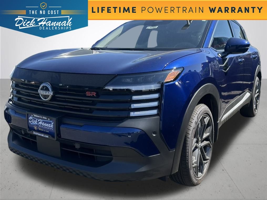 2025 Nissan Kicks SR