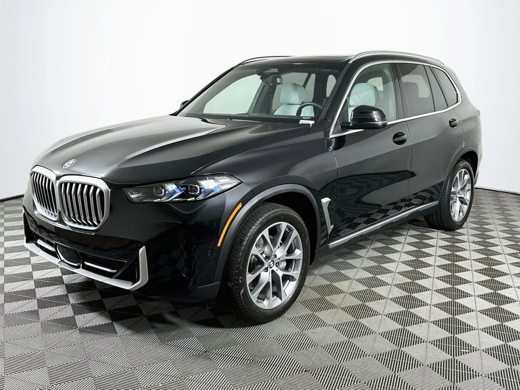 Black Sapphire Metallic 2026 BMW X5 SUV / Crossover All-Wheel Drive 8-Speed Automatic