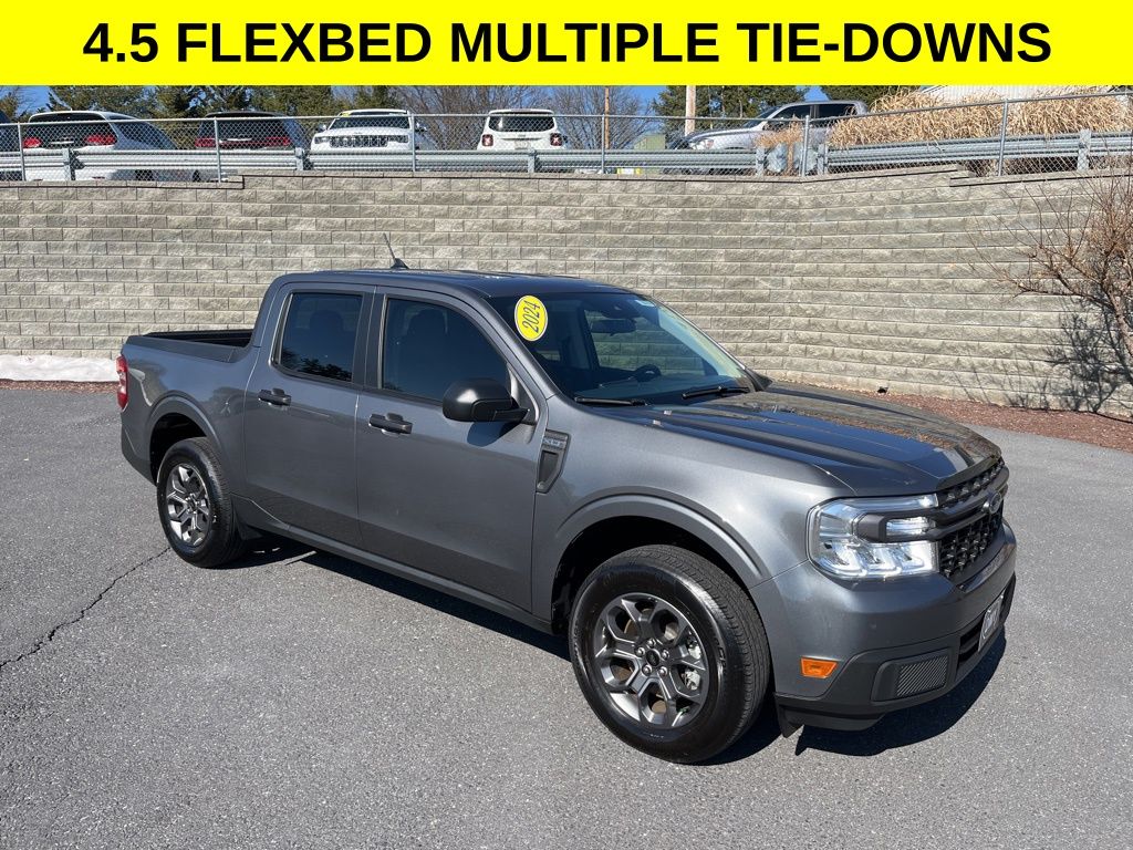 2024 Ford Maverick XLT SuperCrew AWD
