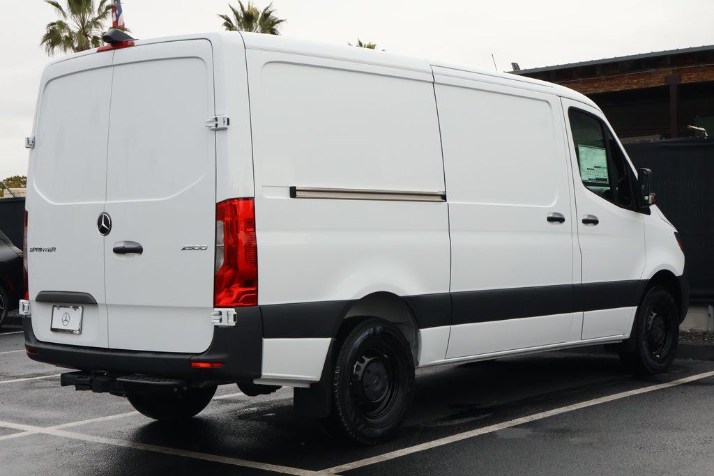 2025 Mercedes-Benz Sprinter 2500 2