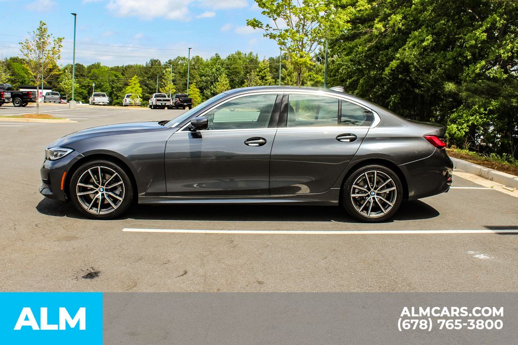 Used 2020 Gray BMW 330i xDrive image 6