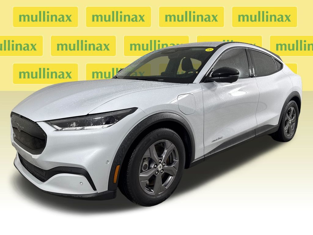 2023 Space White Metallic Ford Mustang Mach-E Select RWD SUV
