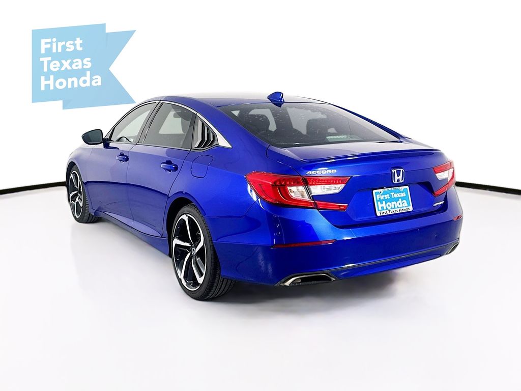Used Car 2018 Honda Accord  Sport For Sale Under $20,000 In Austin, Texas