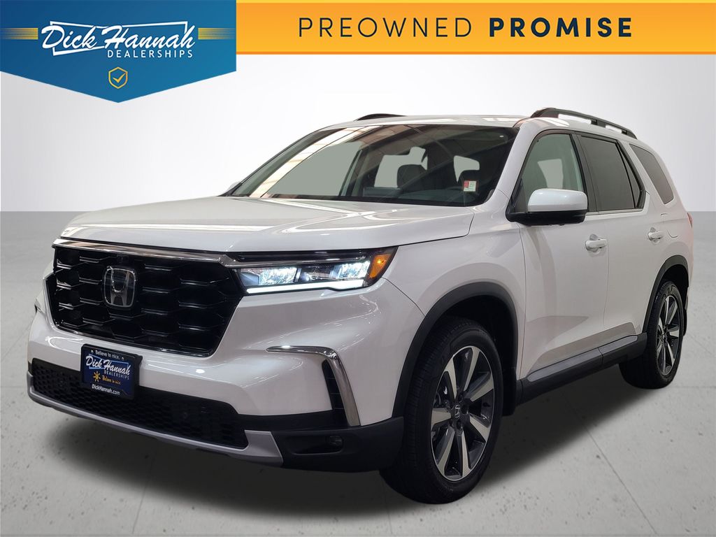 2025 Honda Pilot Elite