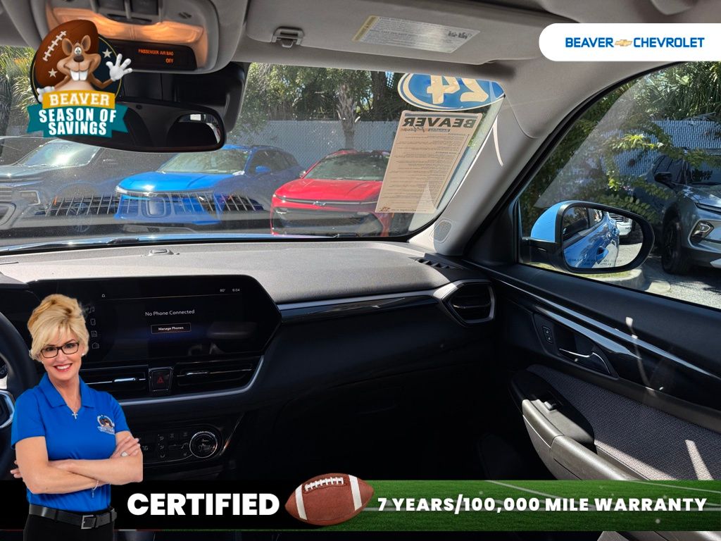 Used 2024 Chevrolet TrailBlazer SUV
