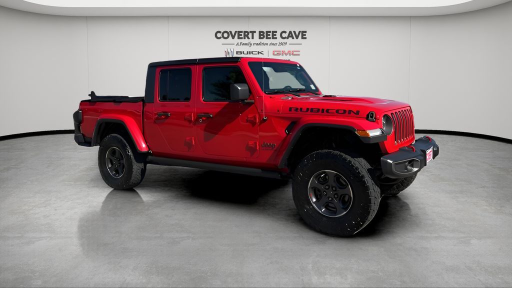 Used Car 2020 Jeep Gladiator  Rubicon For Sale Under $35,000 In Austin, Texas
