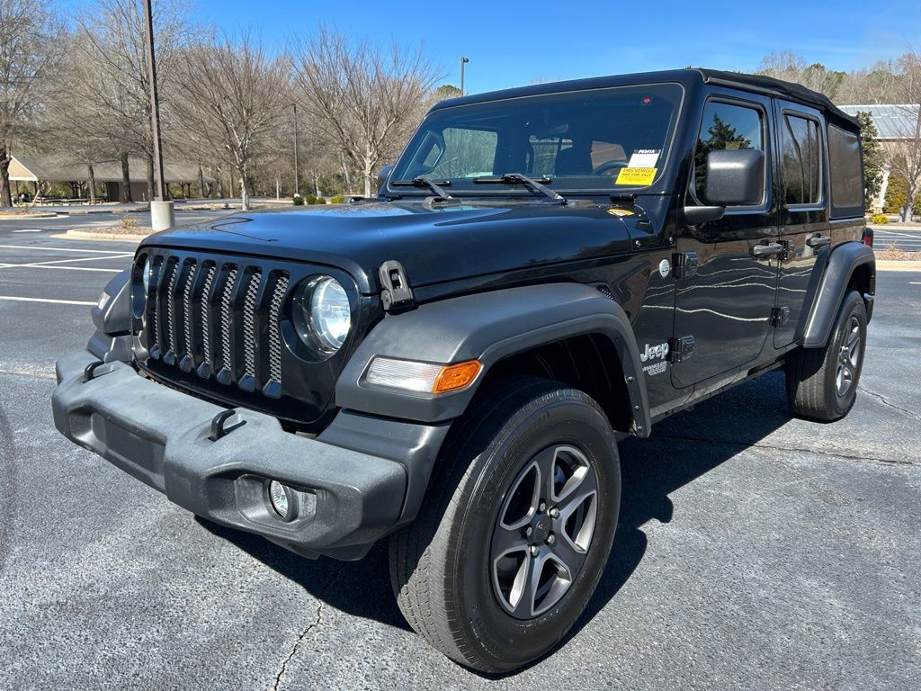 2018 Jeep Wrangler Unlimited Sport S 4WD