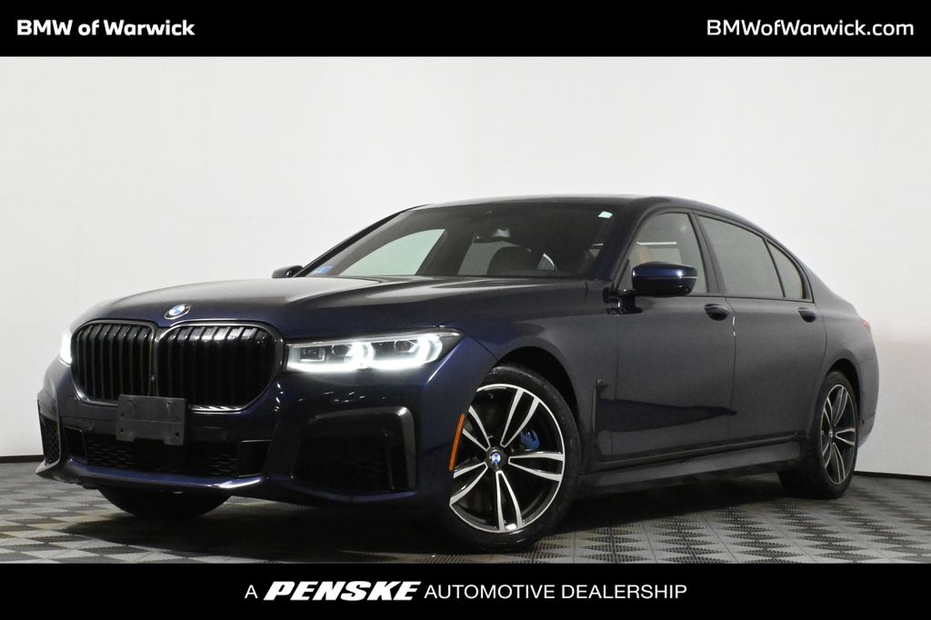 Thumbnail: 2020 BMW 7 Series - 1