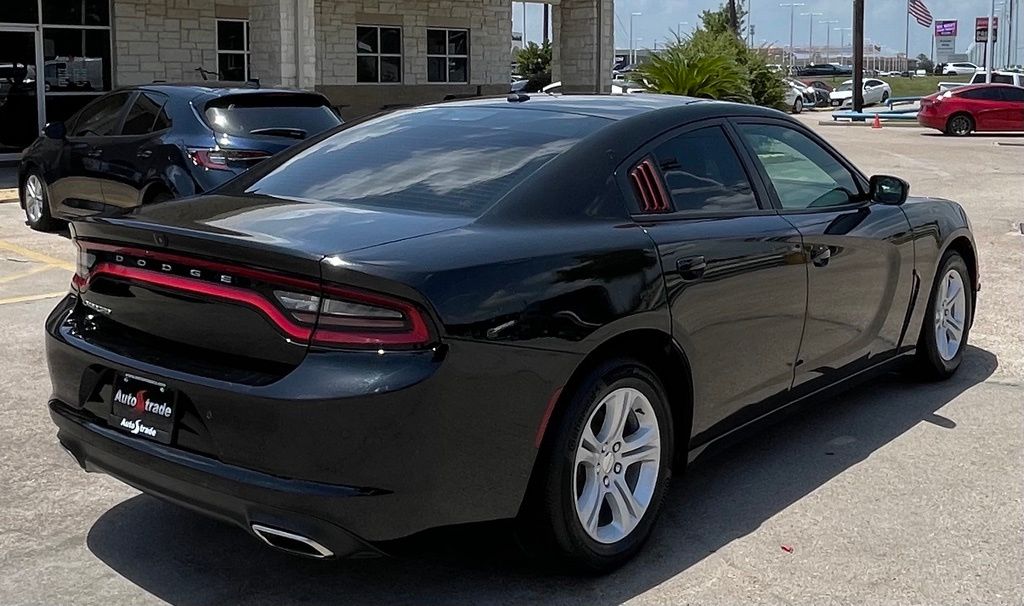 2019 Dodge Charger SXT Black at Autostrade