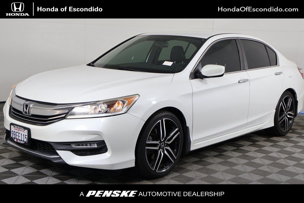 Thumbnail: 2017 Honda Accord - 1