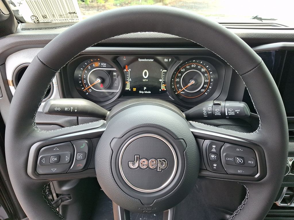 New 2026 Jeep Wrangler SUV