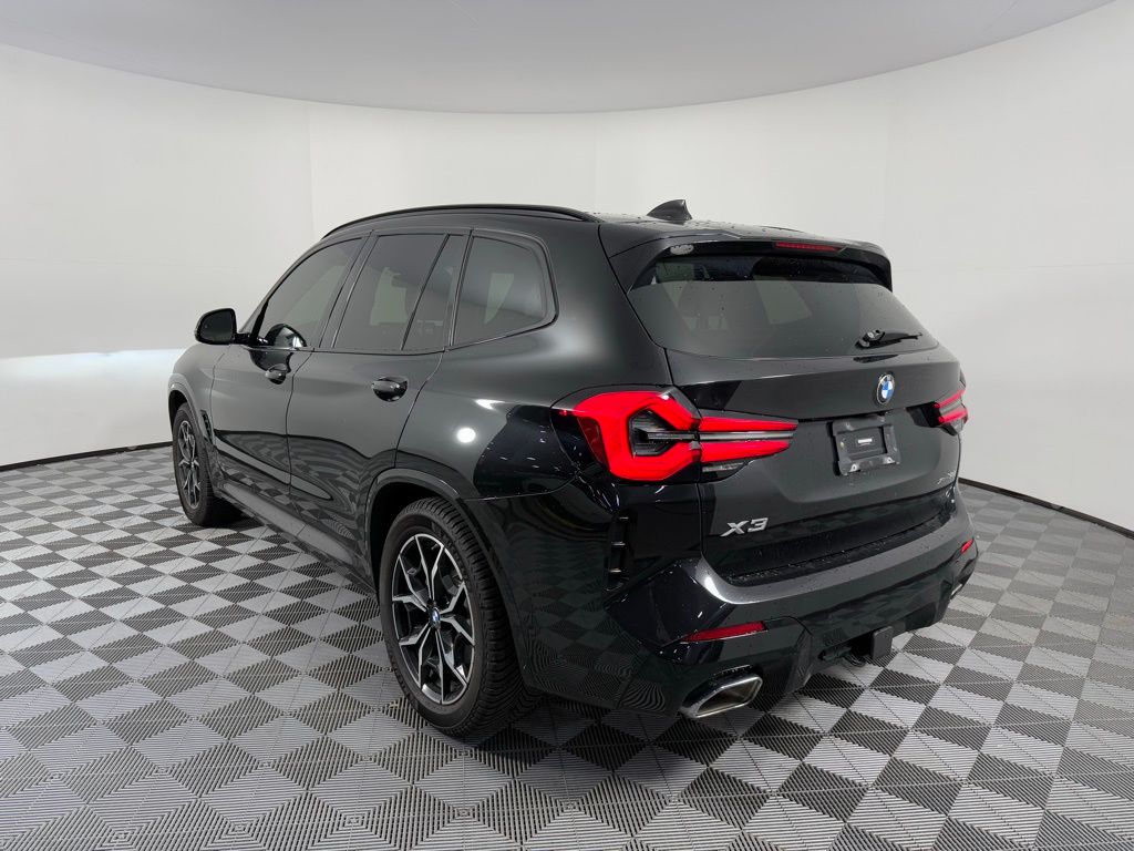 2022 BMW X3 xDrive30i 7