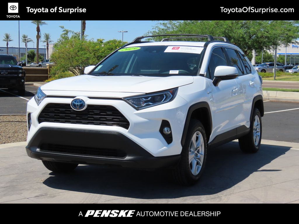 2019 Toyota RAV4 XLE -
                  Surprise, AZ