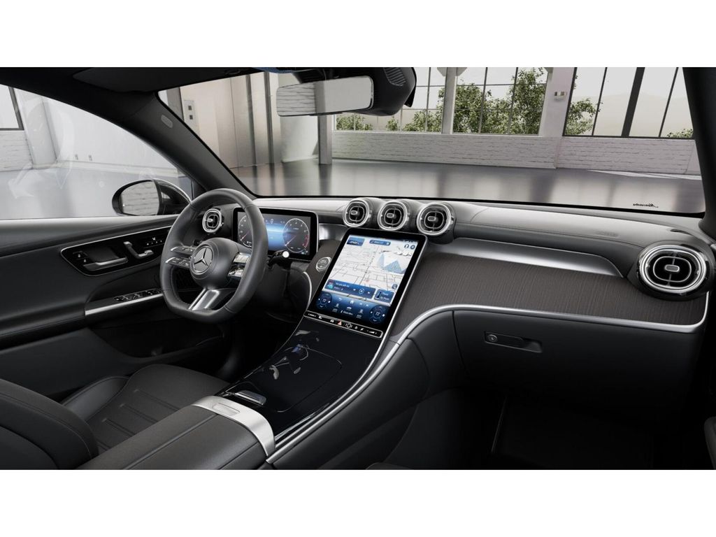 2025 Mercedes Benz GLC 300 4MATIC Coupe photo 6