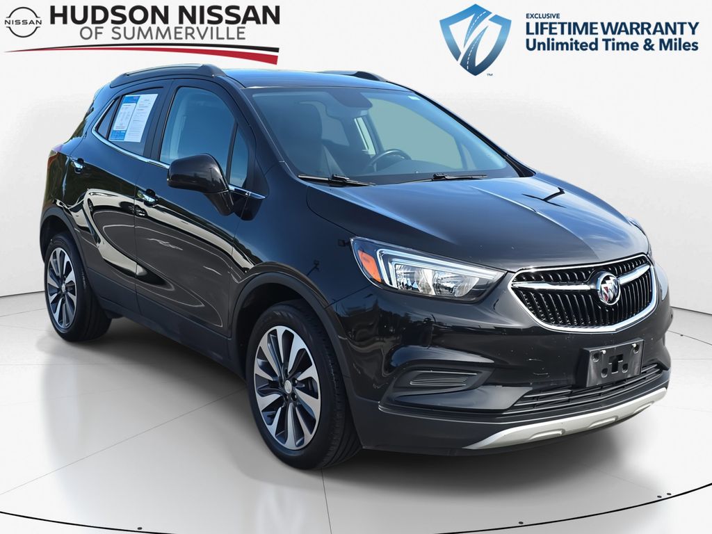 2022 Ebony Twilight Metallic Buick Encore Preferred SUV
