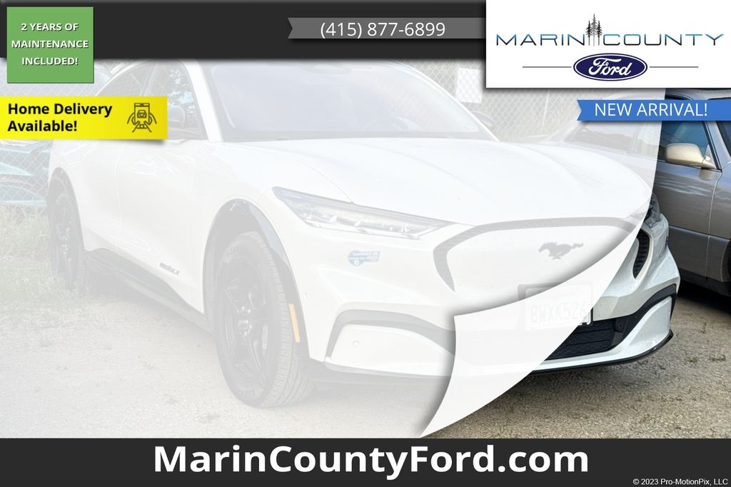 Space White Metallic 2021 Ford Mustang Mach-E California Route 1 RWD SUV / Crossover Rear-Wheel Drive Automatic
