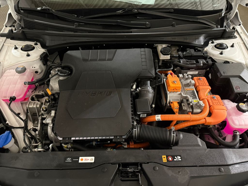 used 2023 Hyundai Elantra Hybrid car, priced at $19,998