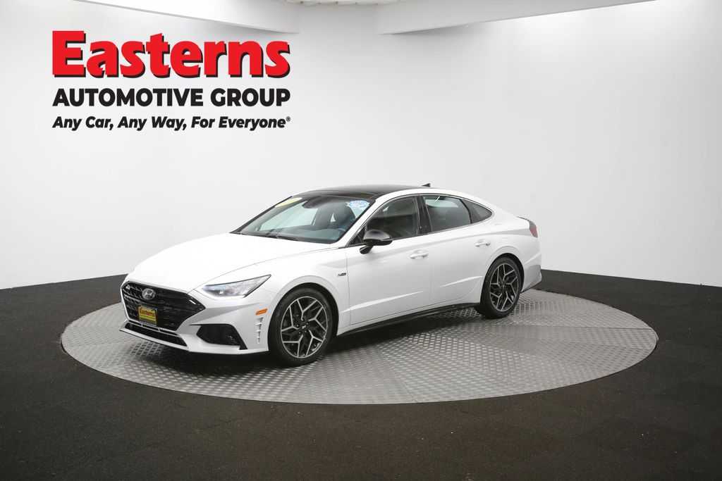 Used 2022 White Hyundai N Line image 55