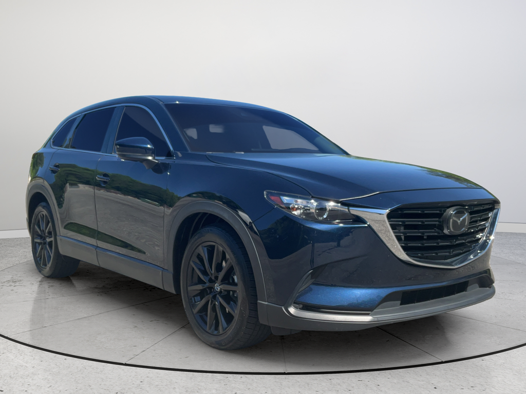 Deep Crystal Blue Mica 2023 Mazda CX-9 Touring Plus AWD SUV / Crossover All-Wheel Drive 6-Speed Automatic