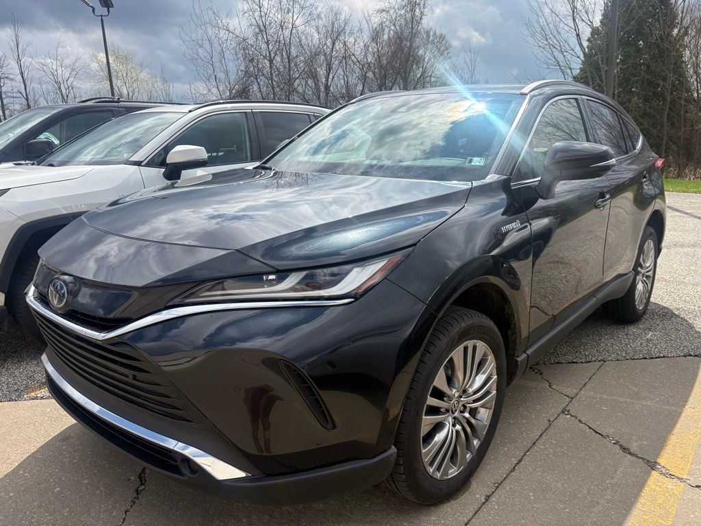 used 2021 Toyota Venza car, priced at $24,903